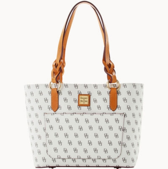 Dooney & Bourke Pebble Leather Tammy Tote - Picture 2 of 3
